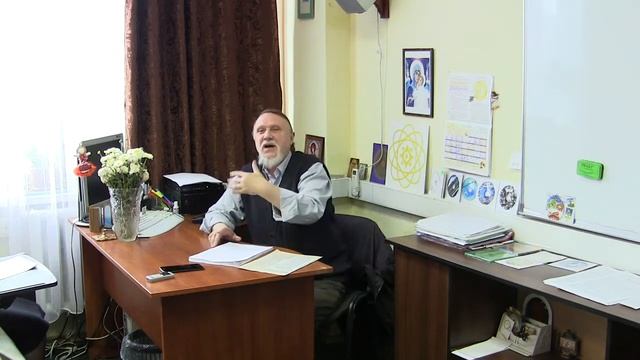 Отец Виктор Веряскин - О сокровенном смысле креста 1 - 30.09.17 смотреть онлайн