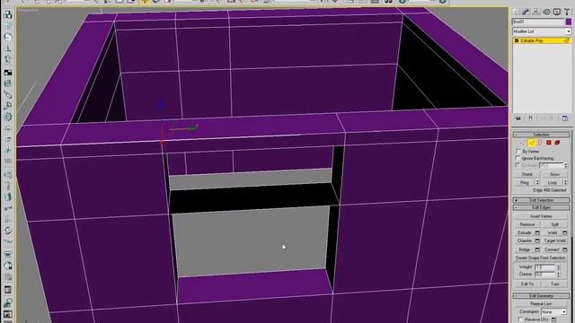 ARX Modeling (3D Max) layout of apartments смотреть онлайн