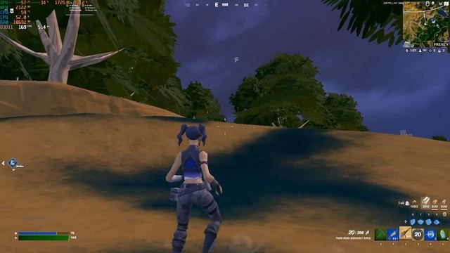 Fortnite GeForce GTX 1650 SUPER + Intel core i5 10400F CPU Competitive Benchmark Performance смотреть онлайн