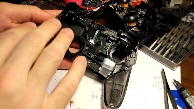 [РП] Улучшаем реплику Nintendo Pro Controller смотреть онлайн