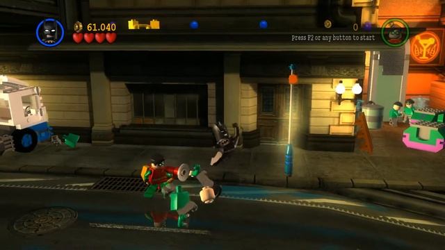 LEGO Batman: The Videogame. #31. You Can Bank on Batman (Свободная игра, 100%) смотреть онлайн