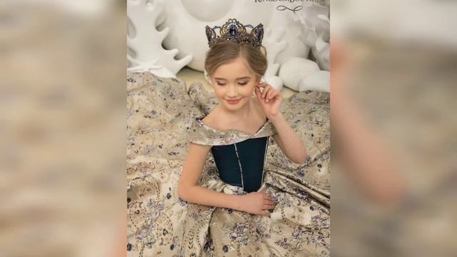 Stylish Ball Gown Dress Designs Ideas Kids /Birthday Dress смотреть онлайн
