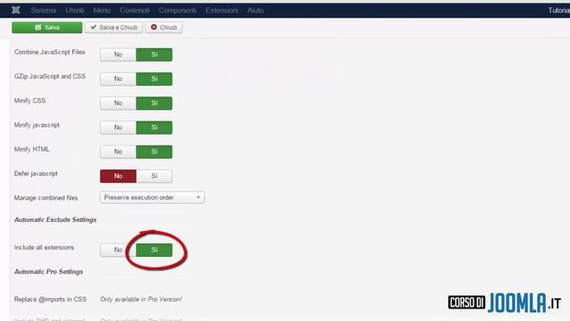 Migliorare le performance di Joomla! con JCH Optimize смотреть онлайн