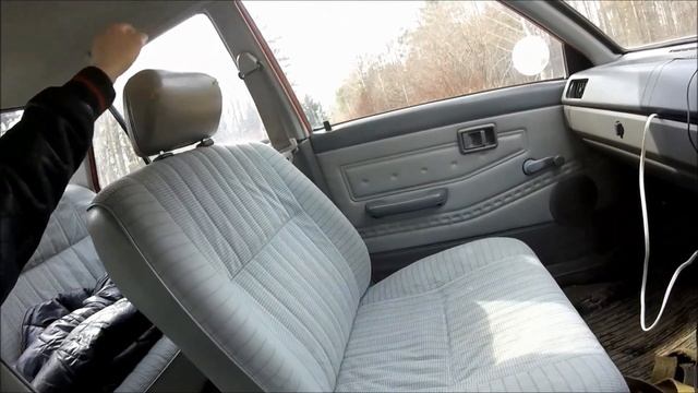 Обзор Автомобиля Nissan Sunny [GoPro] смотреть онлайн