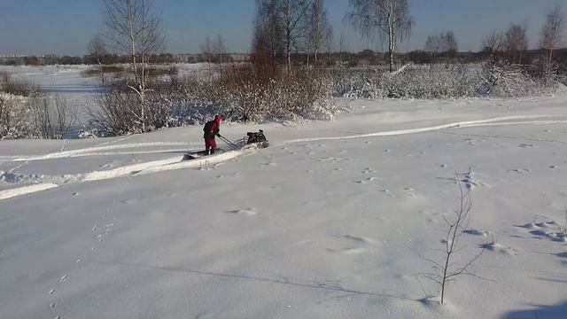 мотобуксировщики бурлак-М смотреть онлайн