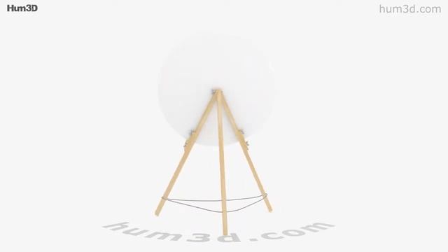 Target 3D Model By Hum3D.com