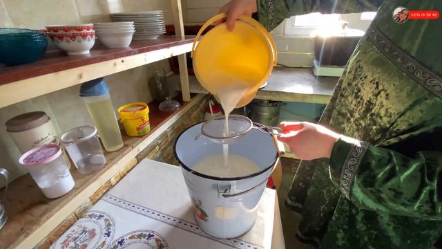 Дагестан! Жизнь в селе ! Национальные пироги ЧУДУ! Один день высоко В ГОРАХ! Country life.ASMR смотреть онлайн