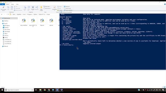 [SOLVED] pip is not recognized as an internal or external command, operable program or batch file смотреть онлайн