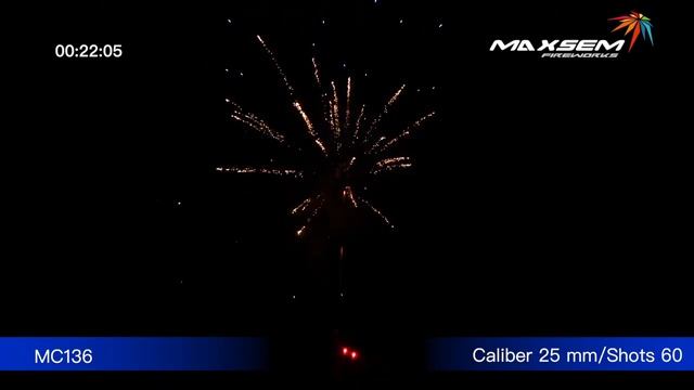 Фейерверк МС136 "Фейерверк шейкер" / Fireworks shater" (1" х 60 залпов) смотреть онлайн