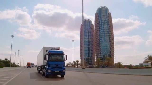Mercedes Benz Actros and Arocs Middle East and Africa Challenge смотреть онлайн