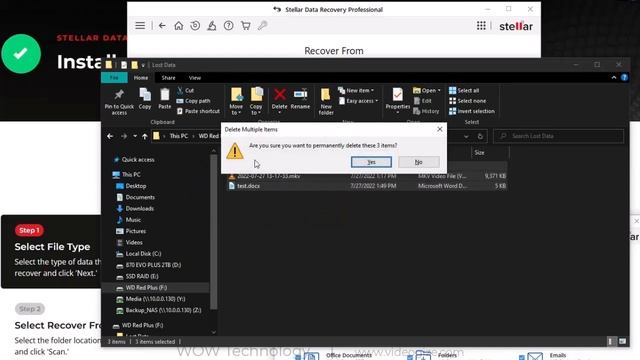 Stellar Professional Data Recovery Software to Restore Your Files смотреть онлайн