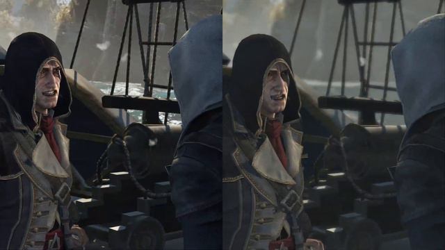 Assassin's Creed Rogue Xbox Series X vs Xbox 360 смотреть онлайн