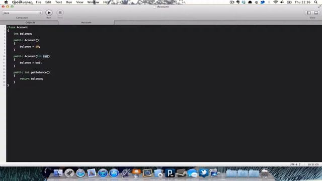 03 - Java Basic - Create an Object (continue) смотреть онлайн