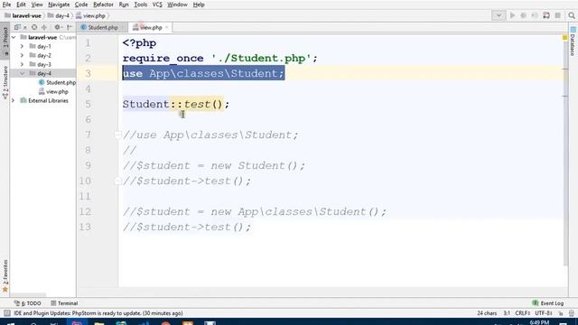 How to use Namespace in Php Pencilbox training Web app development Php Batch 1 Day 4 Part 1 смотреть онлайн