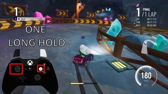 KartRider: Drift Tutorial - How to Drift PART 2 (WITH CONTROLLER) смотреть онлайн