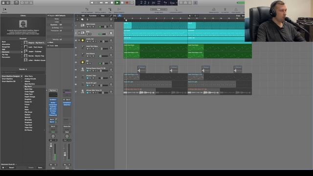 Logic Pro X. Template. House Club music / Темплейт Logic Pro X смотреть онлайн