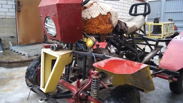 Самодельный квадроцикл из днепра смотреть онлайн