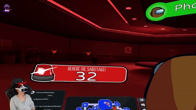 Among Us VR (Deutsch) // Killing Before Christmas - Erster Stream mit Pico 4 - LIVE смотреть онлайн