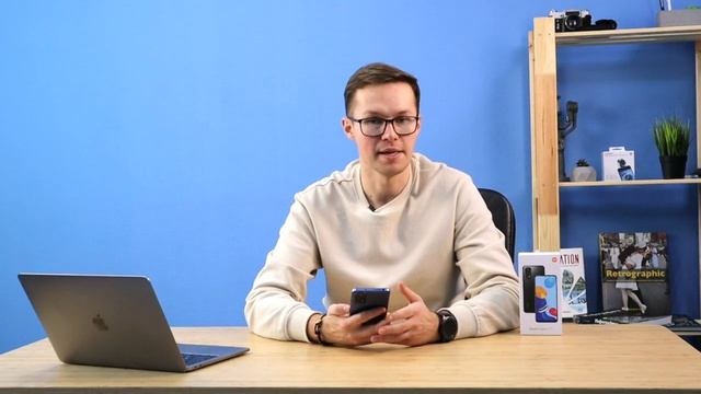 Redmi Note 11 обзор  Редми Ноут 11 Синий
