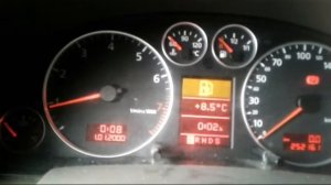 В поисках давления масла audi a6 c5 3.0 .