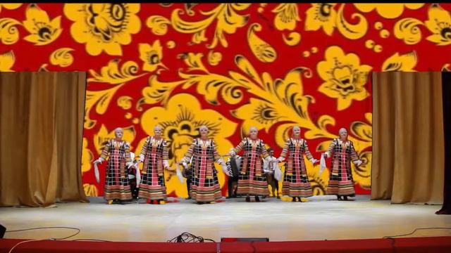 Народный вокальный ансамбль Русская песня кумушки смотреть онлайн