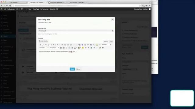 WordPress Tutorial, Visual Composer, Short codes Fancy Boxes смотреть онлайн