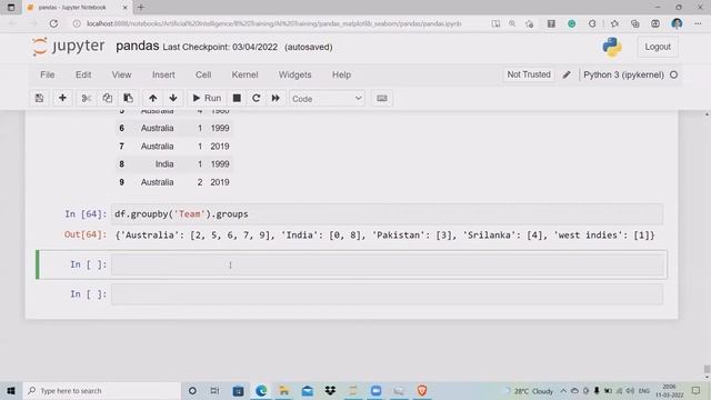 pandas |16 | Groupby in pandas смотреть онлайн