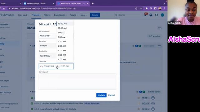 HOW TO CREATE SPRINT ON JIRA: BEGINNER!! (Part4) смотреть онлайн