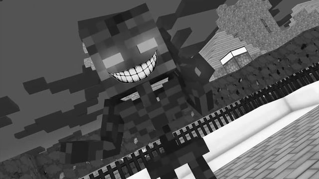 Monster School | VILLAIN WITHER SKELETON RIP MOBS | Monster School смотреть онлайн