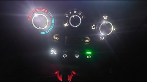 LADA GRANTA CROSS 23 Замена ручек блока вентиляции