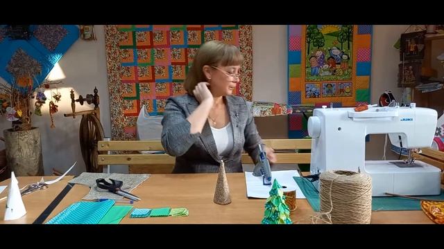 МК Ёлочка: мастерская лоскутного шитья смотреть онлайн