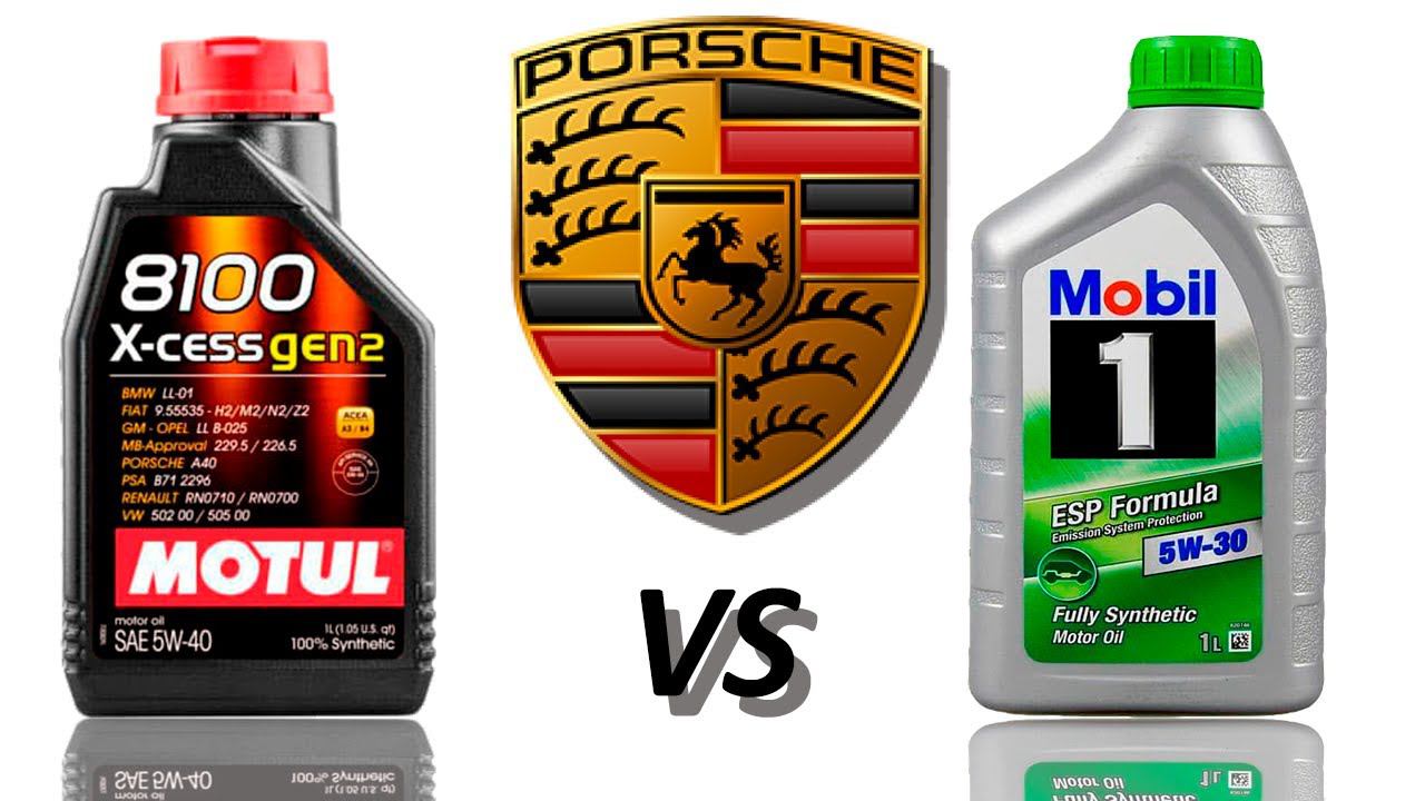 Motul Vs Mobil 1 (Porsche Cayenne)