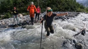 Домбай ЛЕТОМ, самые популярные места и маршруты / Опасная находка в горах