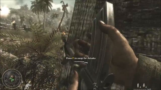 Call of Duty: World at War- Mission 2: Little Resistance "Veteran Mode" смотреть онлайн