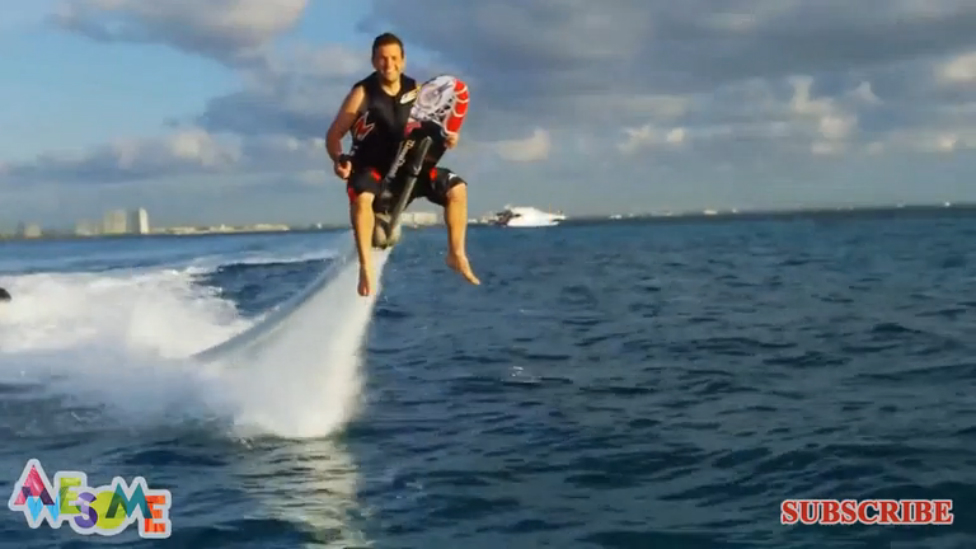 Лучшие флайборд трюки смотреть онлайн