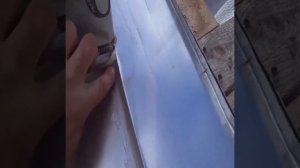 ОБХОД ДЫМОХОДА ПОД ПРОФЛИСТОМ !! #вентиляция #кровля #дымоход #крыша #труба