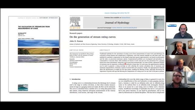 Developing rating curves from measurements and models смотреть онлайн