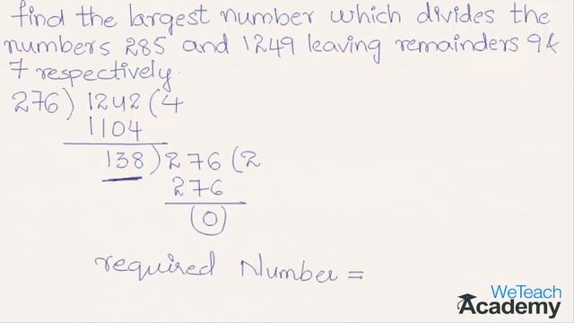 Find The Greatest Common Divisor (GCD) Example - 2 / Maths Arithmetic смотреть онлайн