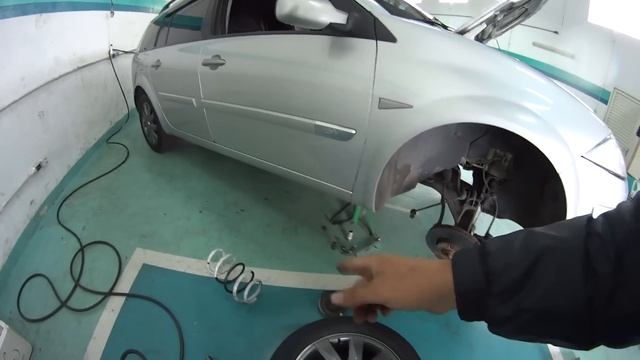 Uno vivace e Corsa susportes ponta de eixo (inicio )-JETY Suspensões смотреть онлайн