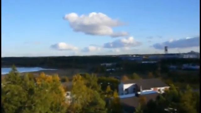 Overview of Raisionlahti/Raisio, Finland смотреть онлайн