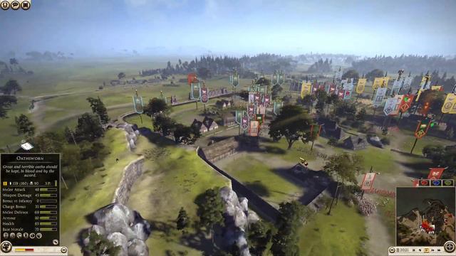 Attackers Advance With Merciless Intent! 4v4 Siege Battle - Total War: Rome 2 смотреть онлайн