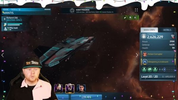 Mantis Fix! | STFC has fixed the Mantis Hostiles | How the Mantis works & Why you WANT it!