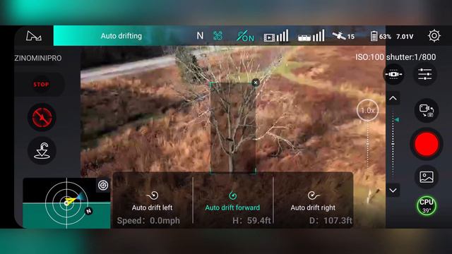 Hubsan Zino Mino Pro Auto Drifting, Orbit and Camera Testing смотреть онлайн