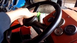 Гидрообъёмное рулевое управление (ГОРУ) на минитрактор