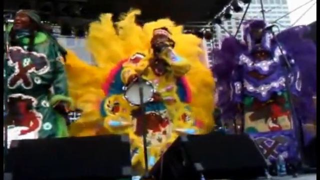 Mardi gras indian 2011 Cd' Chief Juan Pardo смотреть онлайн