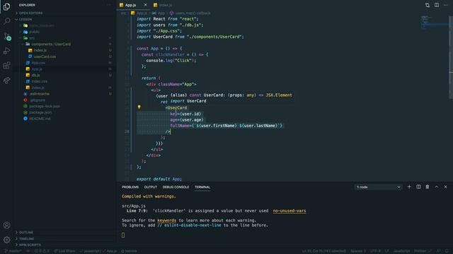 M5W1L1 - JS frameworks, React Intro смотреть онлайн