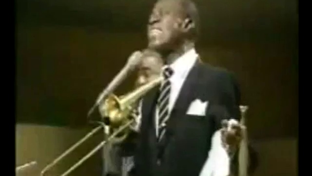 Louis Armstrong - what a wonderful world смотреть онлайн