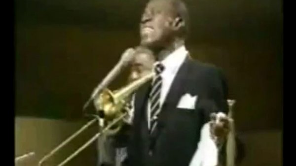 Louis Armstrong - what a wonderful world
