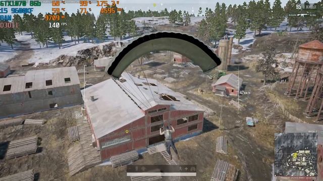PUBG на i5 9600KF/GTX1070/16озу 3000МГц смотреть онлайн