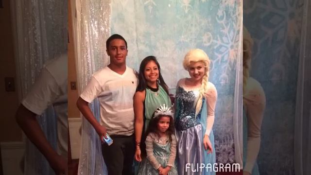 Katherine's princess birthday party!! смотреть онлайн